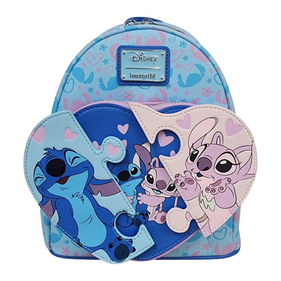 STITCH & ANGEL - Mini Sac à Dos Loungefly "Exclusive Edition"