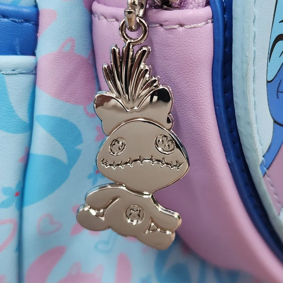 STITCH & ANGEL - Mini Sac à Dos Loungefly "Exclusive Edition"