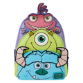 MONSTRE ET CIE - Bob, Sulley et Randall - Mini Sac à Dos Loungefly