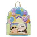 LA-HAUT - Carl & Russel - Mini Sac à Dos Loungefly