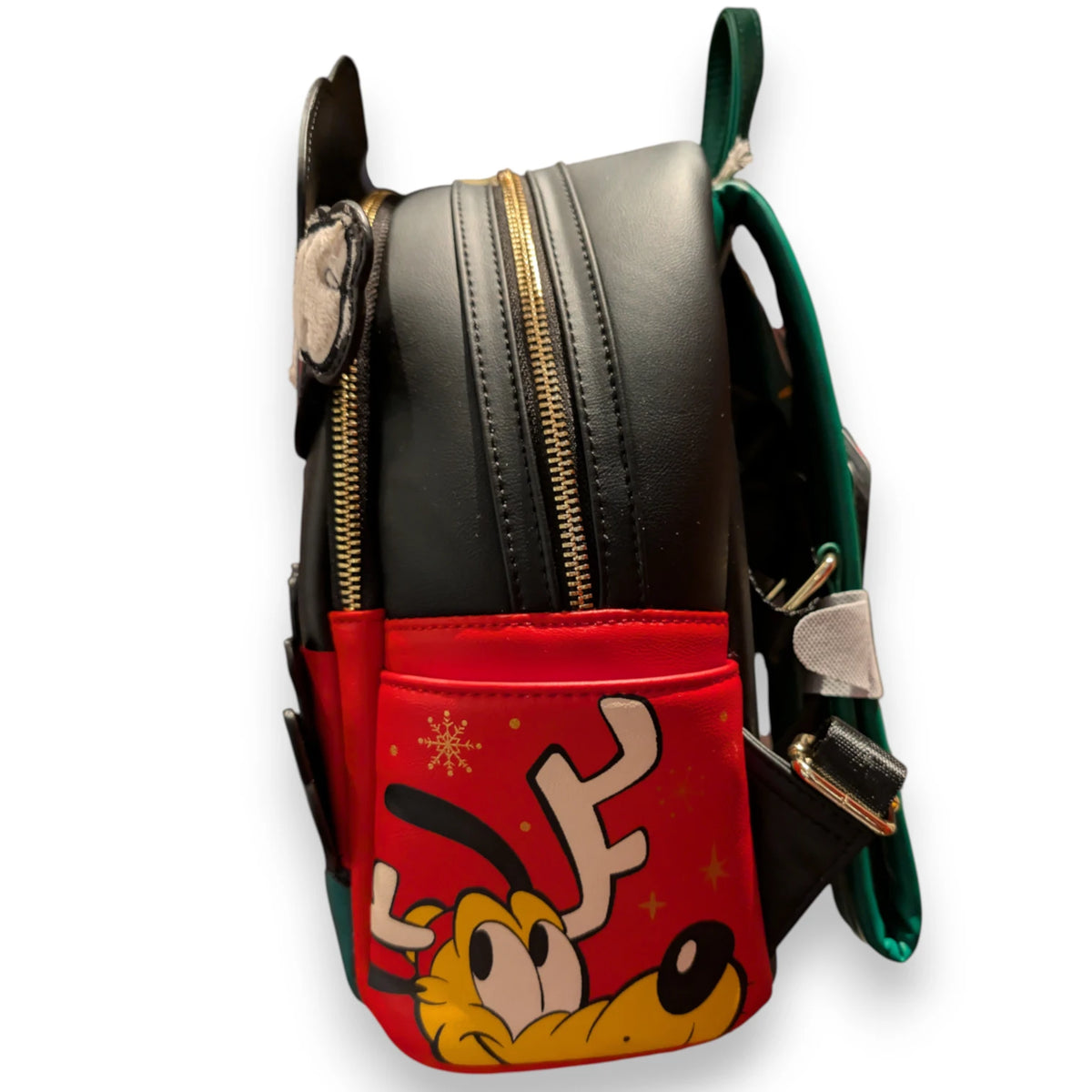 Loungefly Disneyland Paris Mickey Noël & Cadeaux – Mini sac à dos