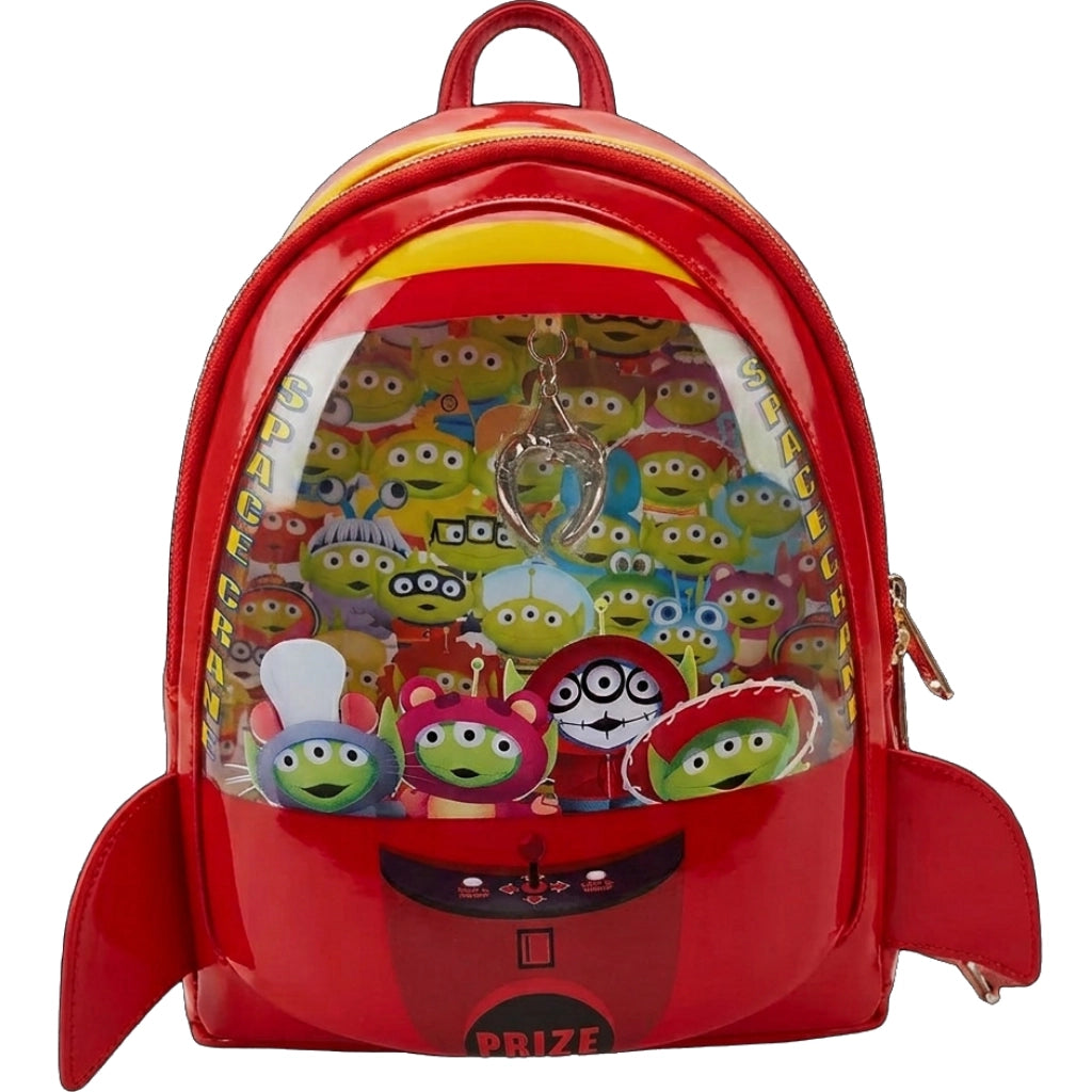 Sac à dos Loungefly Disney Pixar Toy Story Aliens Claw Machine – Disneyland Paris