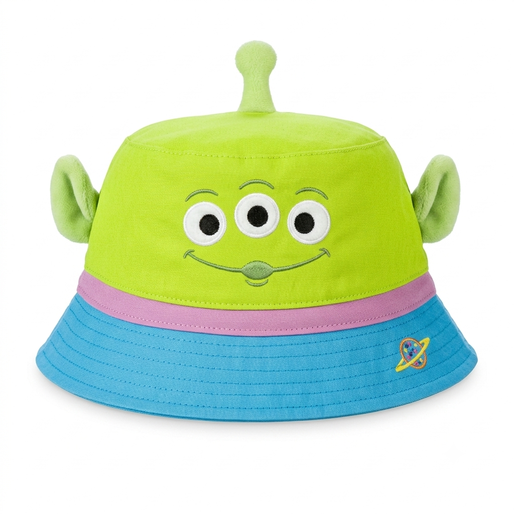 Bob Alien Toy Story vert bleu et violet – Disneyland Paris
