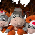 Peluche Bourriquet déguisé en renne de Noël Disneyland Paris