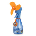 Ventilateur brumisateur Disneyland Paris bleu et orange Mickey et Minnie