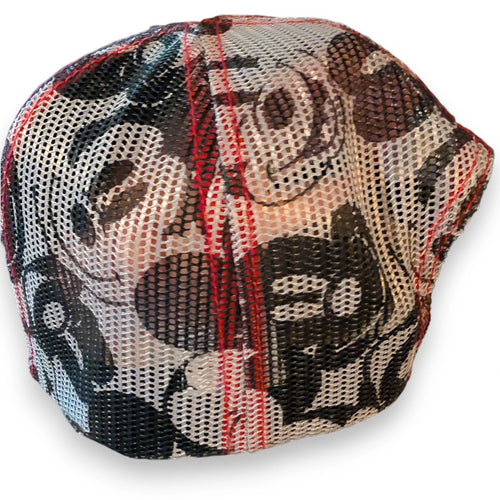 Casquette Disneyland Paris Mickey Mesh noire et rouge - vue arrière
