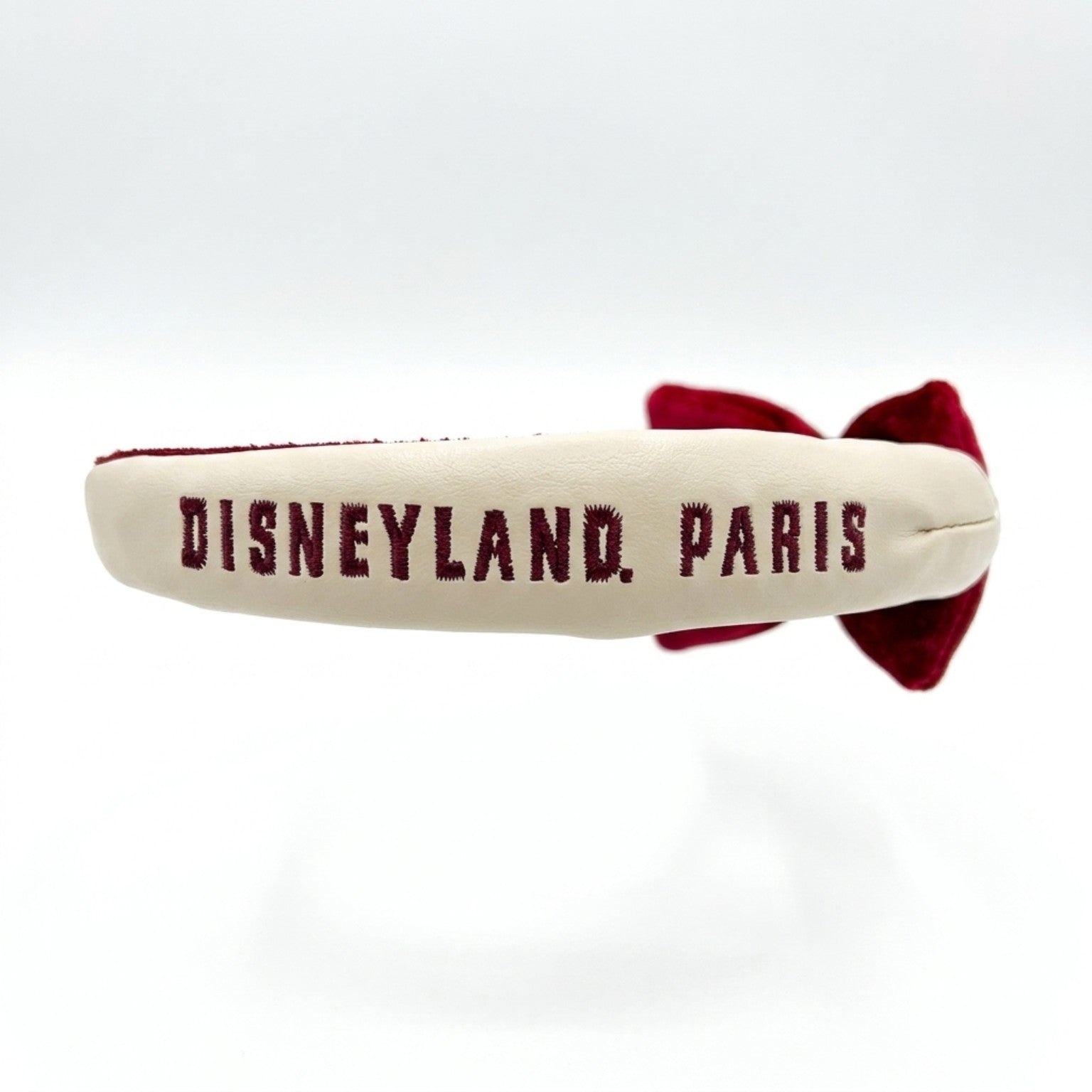 Serre-tête Minnie Pirate Best Day Ever Disneyland Paris - détail côté