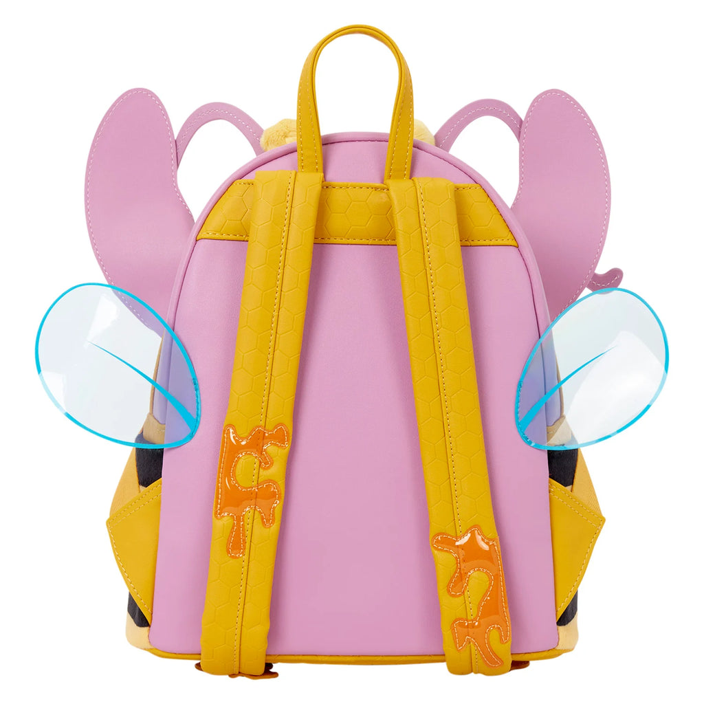 Mini sac à dos Loungefly Disney Angel déguisée en abeille - dos