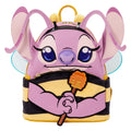 Mini sac à dos Loungefly Disney Angel déguisée en abeille - face