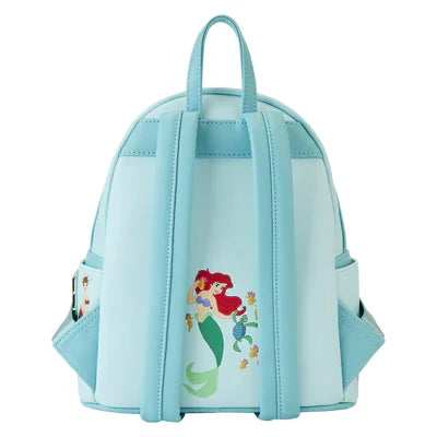 Mini sac à dos Loungefly Ariel lenticulaire WDBK3256 - dos