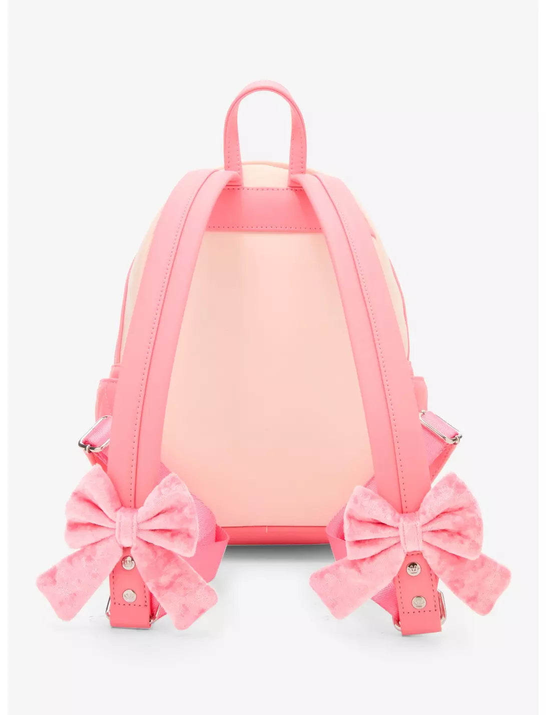 Sac à dos Loungefly Disney Les Aristochats Marie avec nœuds en velours - vue de dos