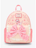 Sac à dos Loungefly Disney Les Aristochats Marie avec nœud en velours - vue de face