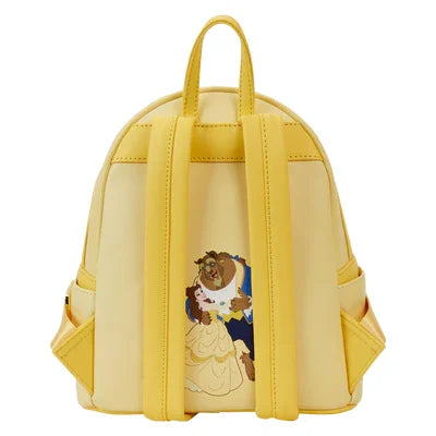 Mini sac à dos Loungefly Belle lenticulaire - dos
