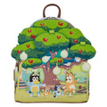 Mini sac à dos Loungefly Bluey Backyard lumineux - dos