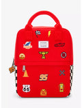 Sac à dos Loungefly Disney Pixar Cars Canvas Icons - vue de face