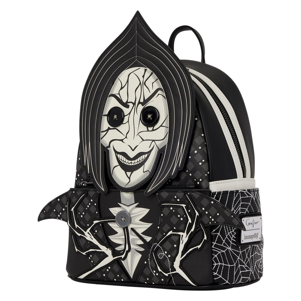 Sac Loungefly Coraline Other Mother Glow - vue trois-quarts