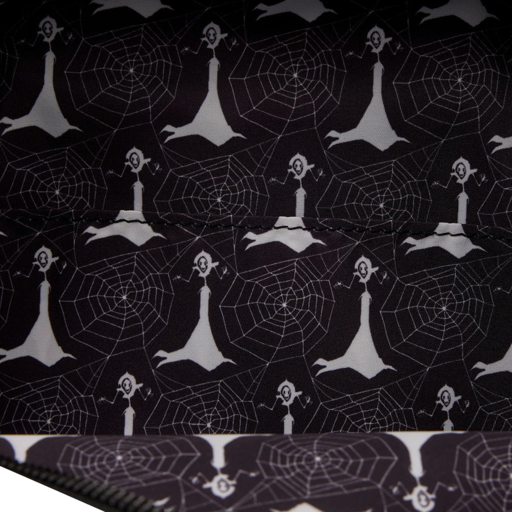 Sac Loungefly Coraline Other Mother Glow - doublure intérieure