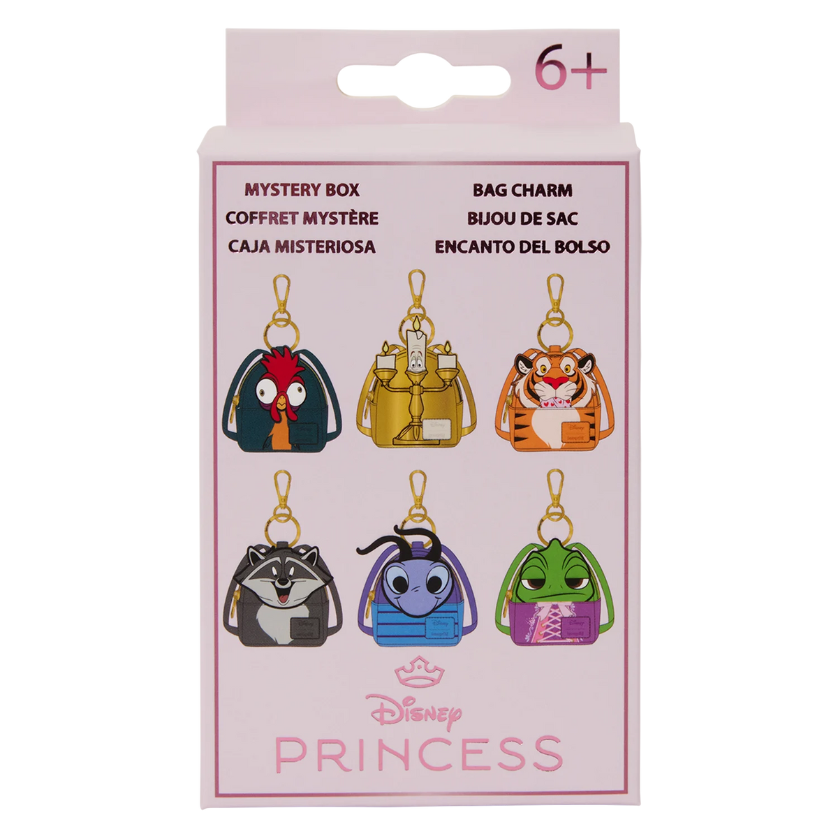Boîte mystère Loungefly Disney Princess Sidekicks WDBC0043