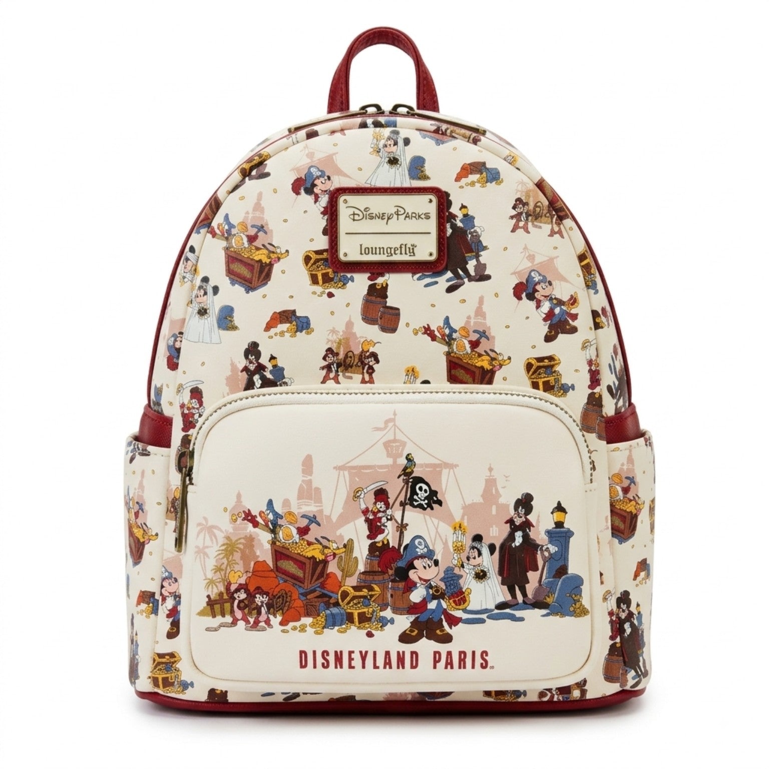 Sac à dos Loungefly Disney Parks attractions Disneyland Paris