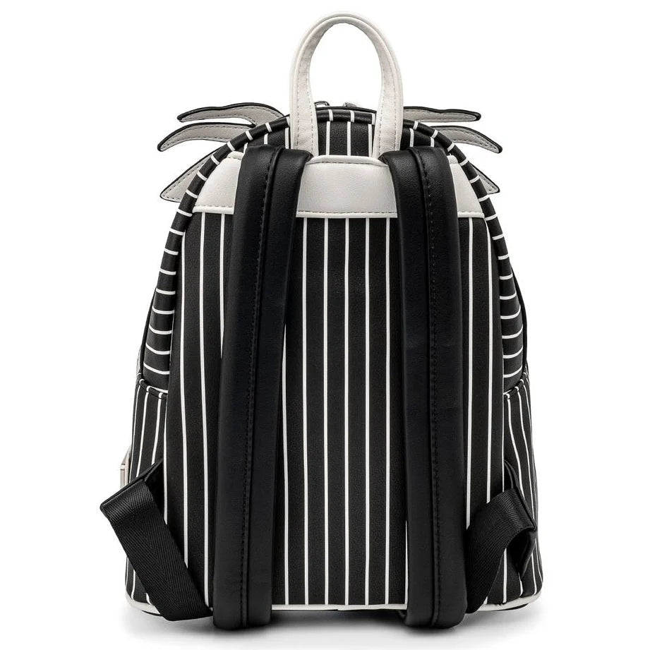 Mini sac à dos Loungefly Jack Skellington sans tête - vue de dos