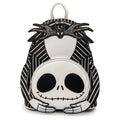 Mini sac à dos Loungefly Jack Skellington sans tête - vue de face