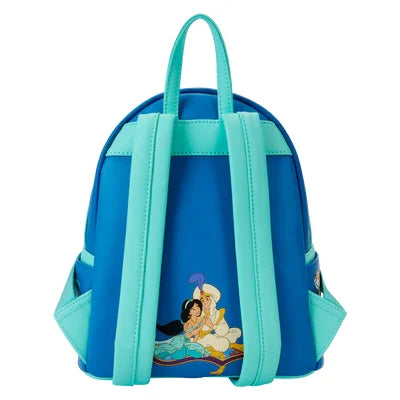Mini sac à dos Loungefly Jasmine lenticulaire WDBK3601 - dos