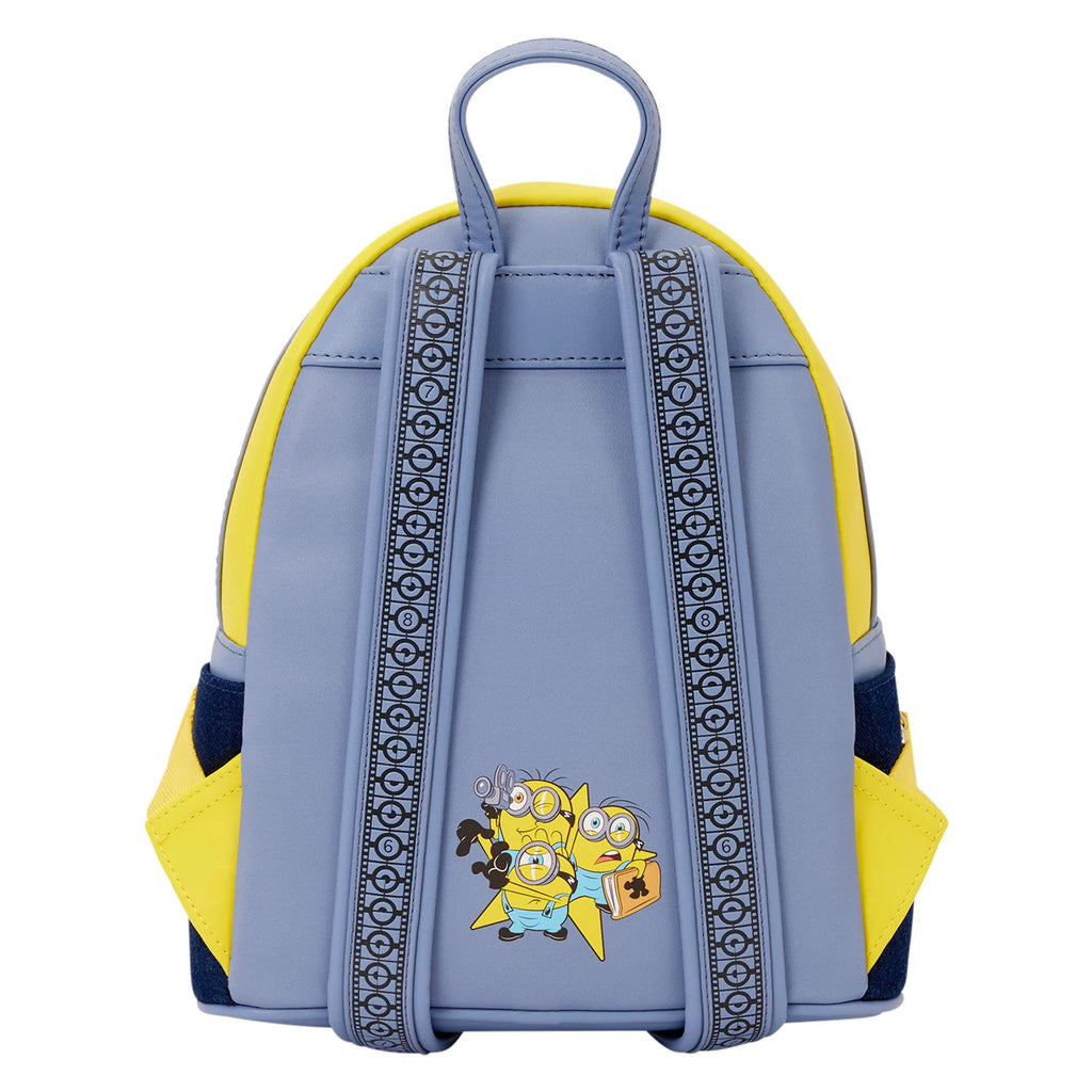Loungefly Minions & Monsters Cosplay Mini Backpack - vue de dos
