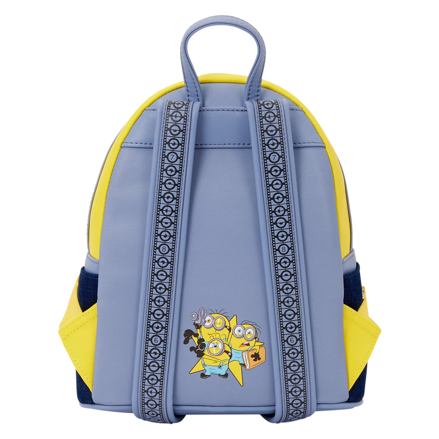 Loungefly Minions & Monsters Cosplay Mini Backpack - vue de dos