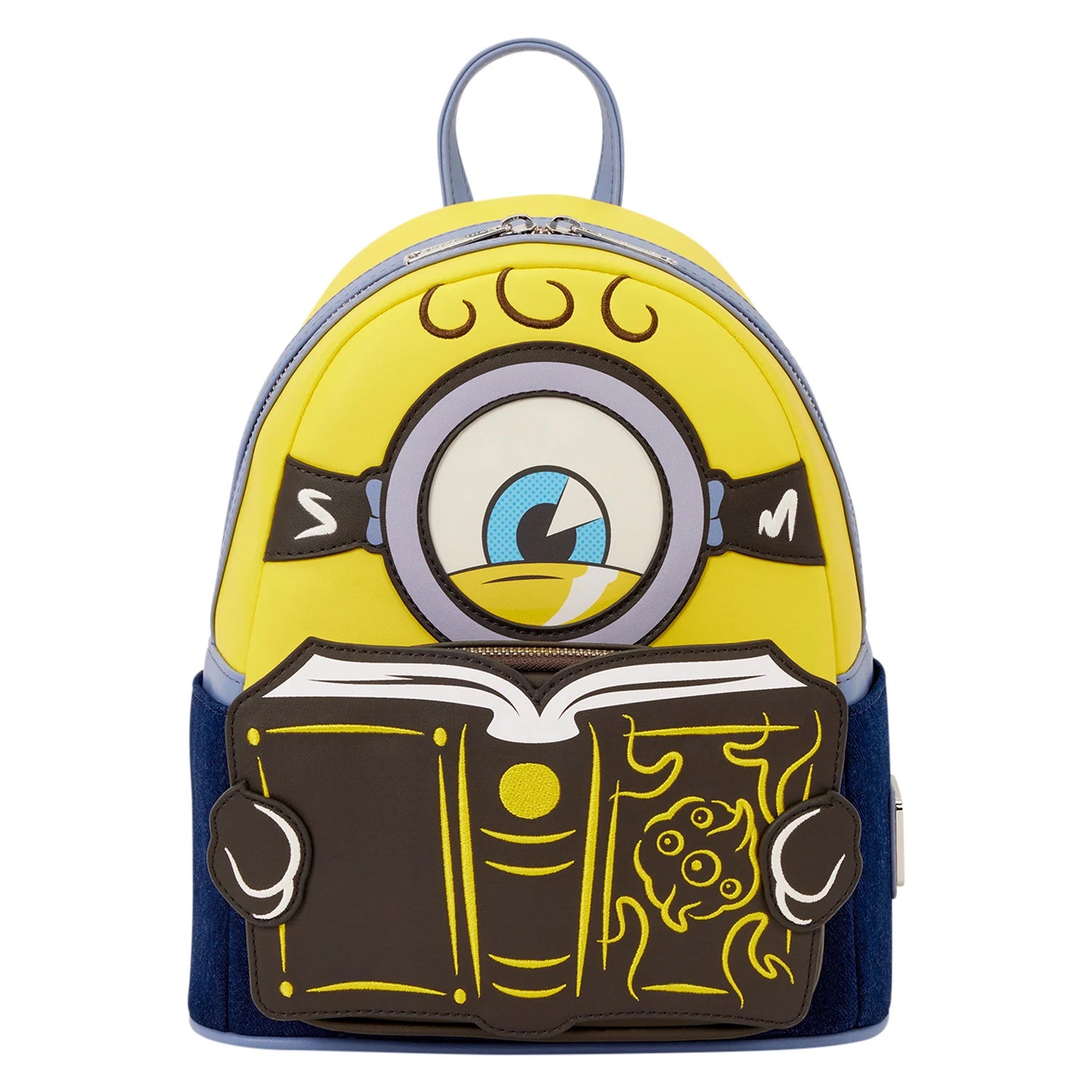 Loungefly Minions & Monsters Cosplay Mini Backpack - vue de face