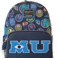 Sac à dos Loungefly Disney Parks Monstres Academy Monsters University MU