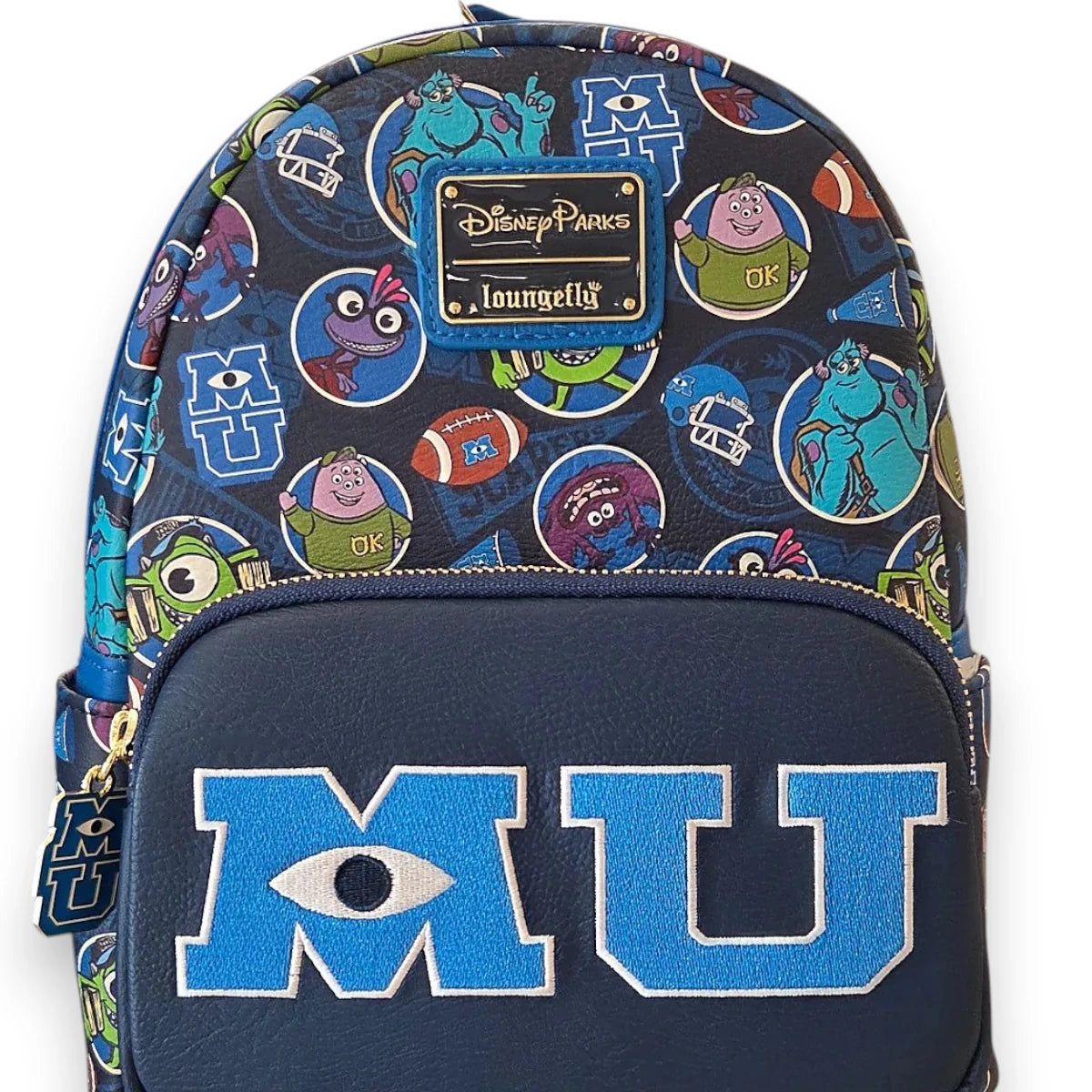 Sac à dos Loungefly Disney Parks Monstres Academy Monsters University MU