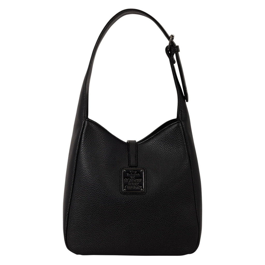 Sac Loungefly L'Étrange Noël de Monsieur Jack noir – vue arrière