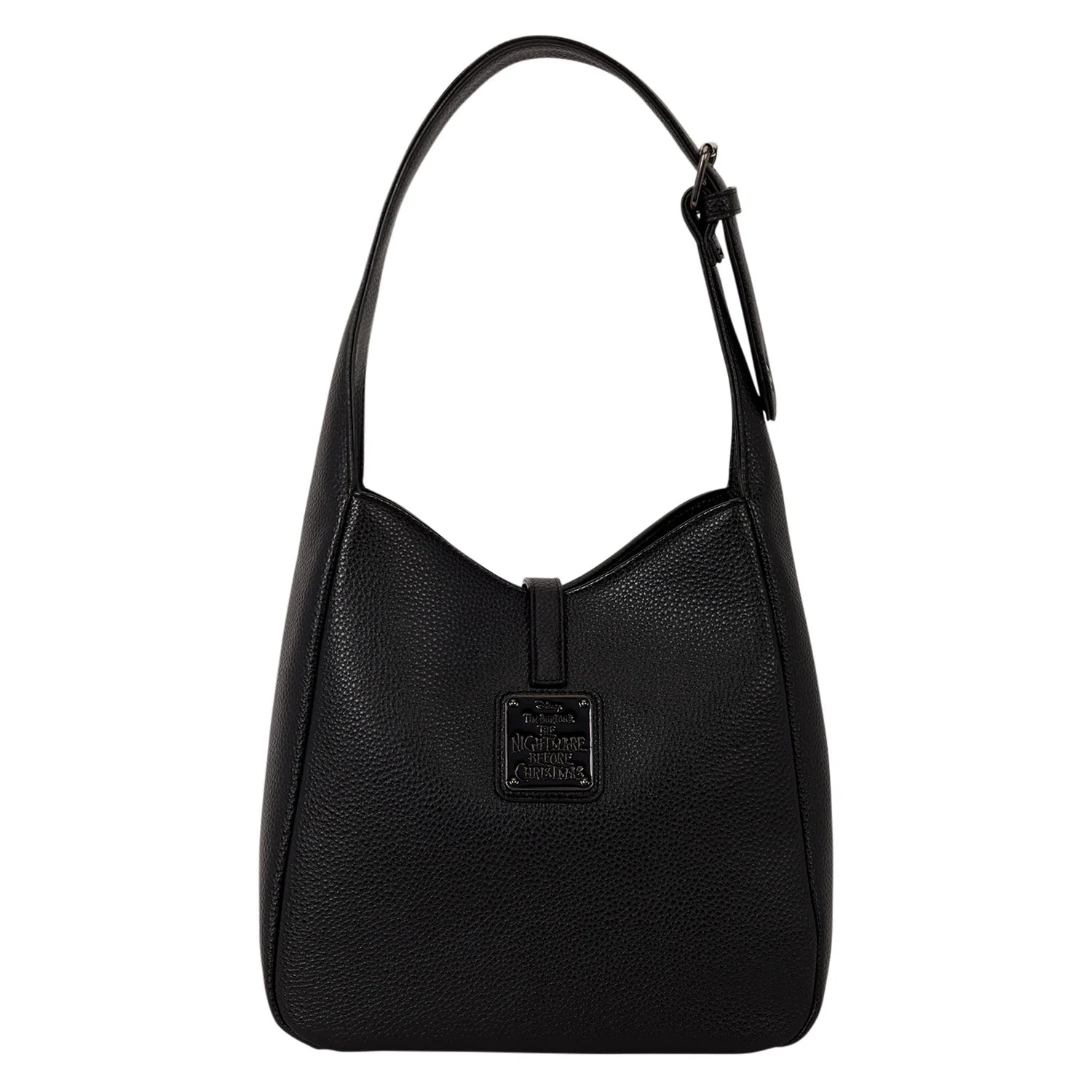 Sac Loungefly L'Étrange Noël de Monsieur Jack noir – vue arrière