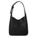 Sac Loungefly L'Étrange Noël de Monsieur Jack noir – vue de face