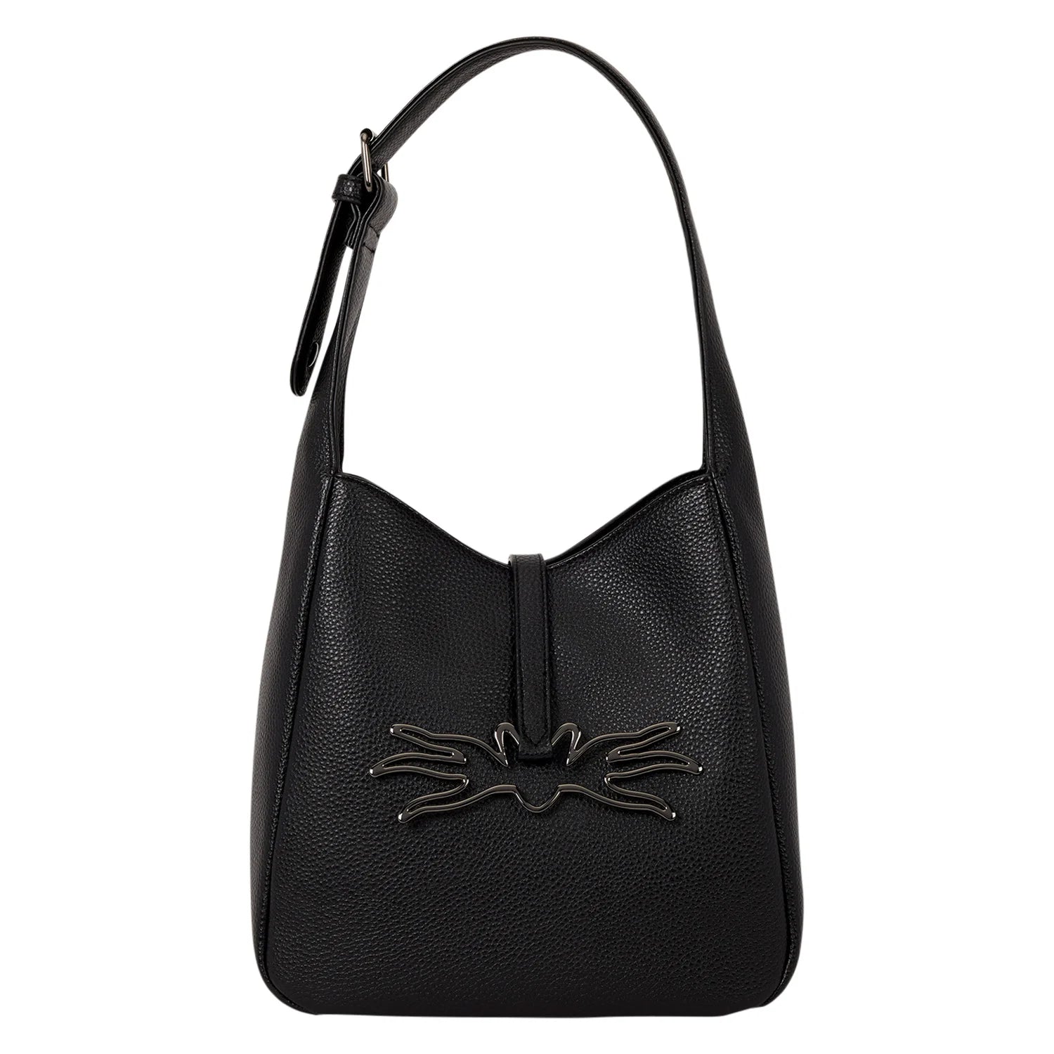 Sac Loungefly L'Étrange Noël de Monsieur Jack noir – vue de face