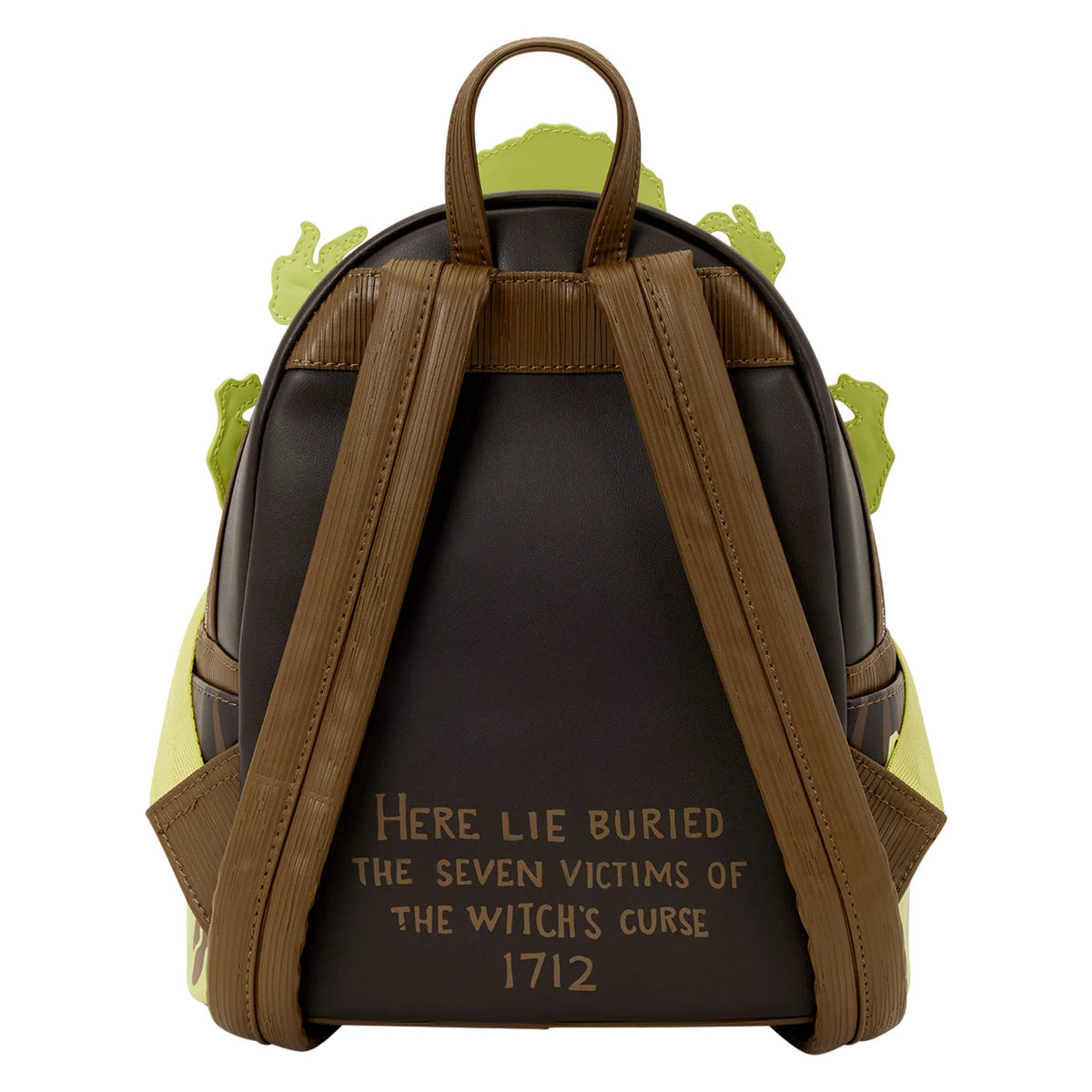 Sac Loungefly ParaNorman Zombies Glow - dos