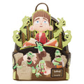 Sac Loungefly ParaNorman Zombies Glow - vue de face