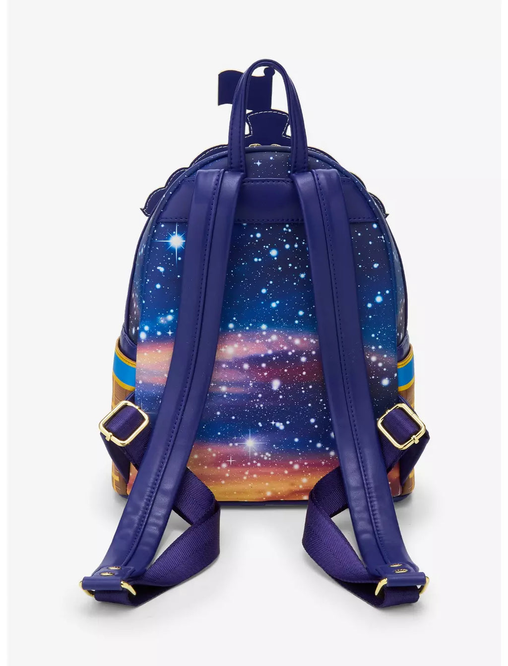 Sac à dos Loungefly Disney La Planète au Trésor RLS Legacy - vue de dos