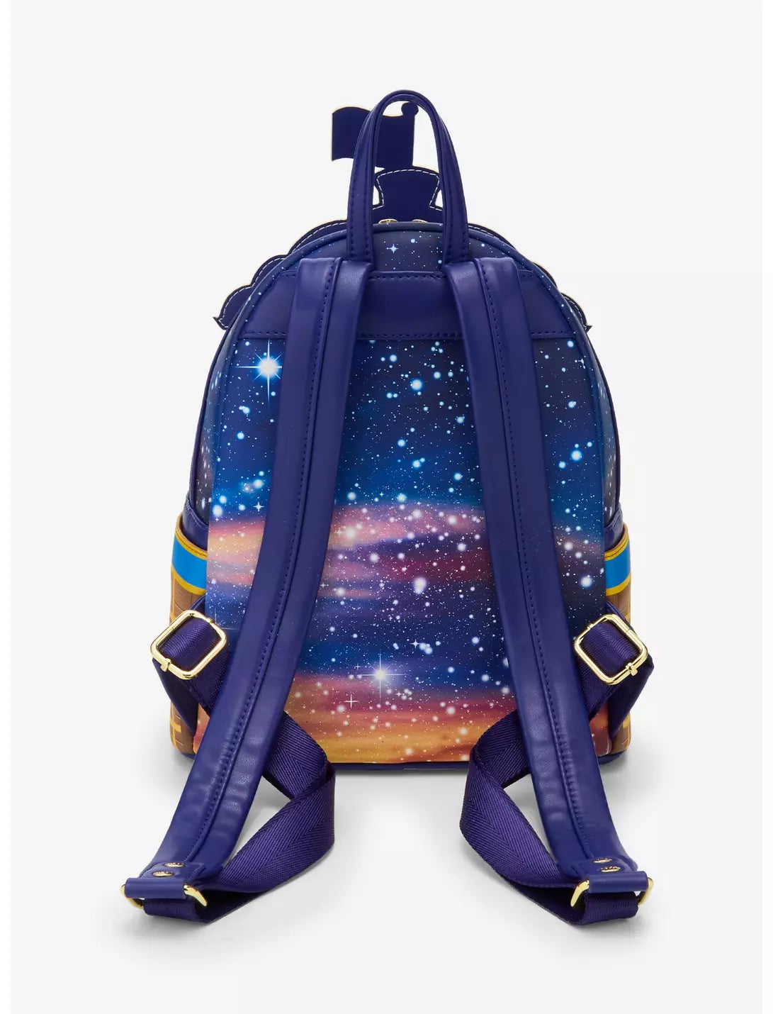 Sac à dos Loungefly Disney La Planète au Trésor RLS Legacy - vue de dos