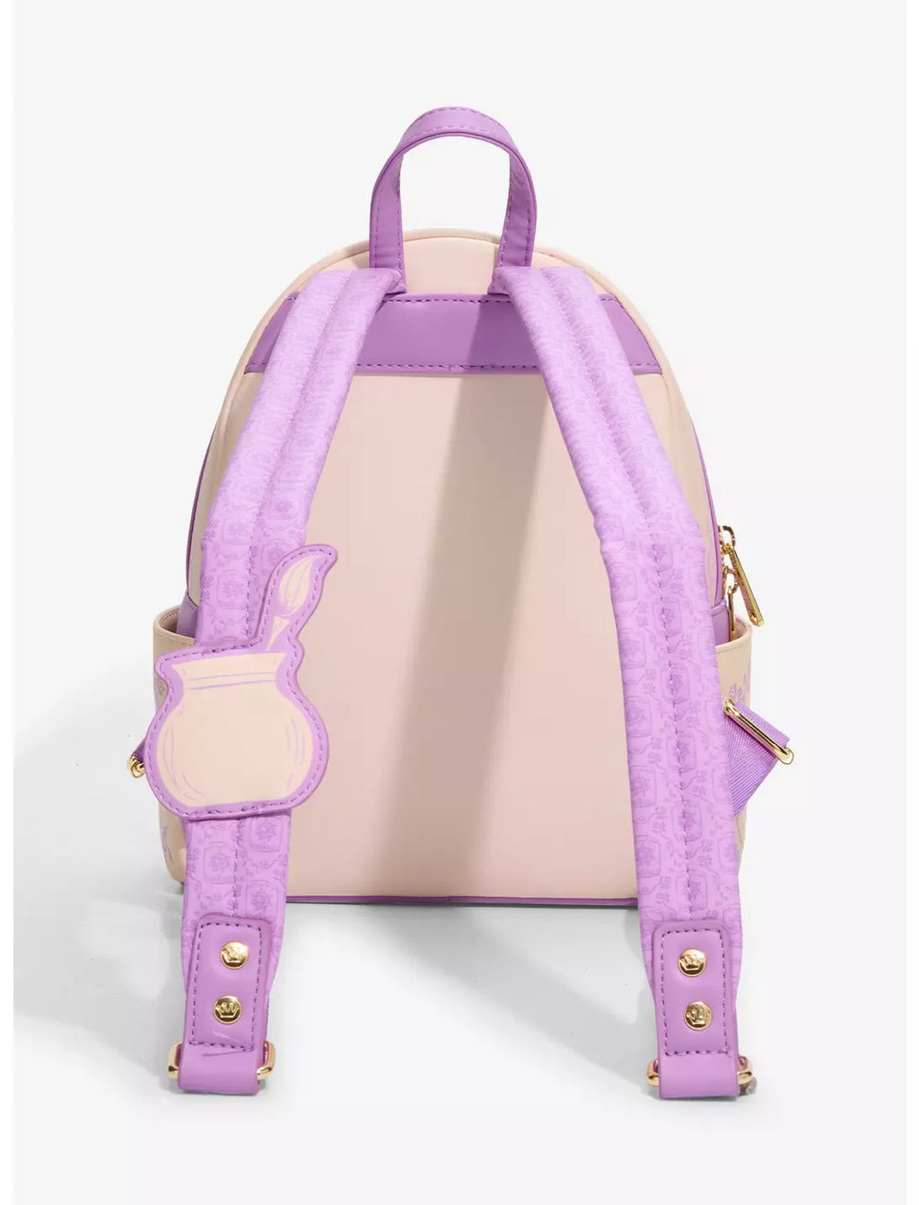 Mini sac à dos Loungefly Disney Raiponce Esquisse - vue de dos