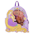Mini sac à dos Loungefly Raiponce lenticulaire WDBK3672 - face