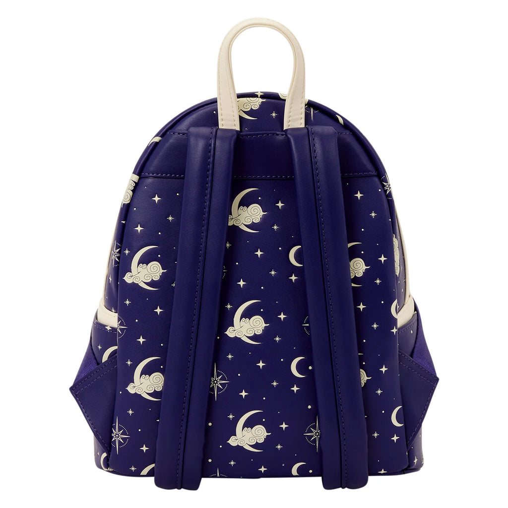 Sac à dos Loungefly L'Étrange Noël de Monsieur Jack Jack et Sally - vue de dos
