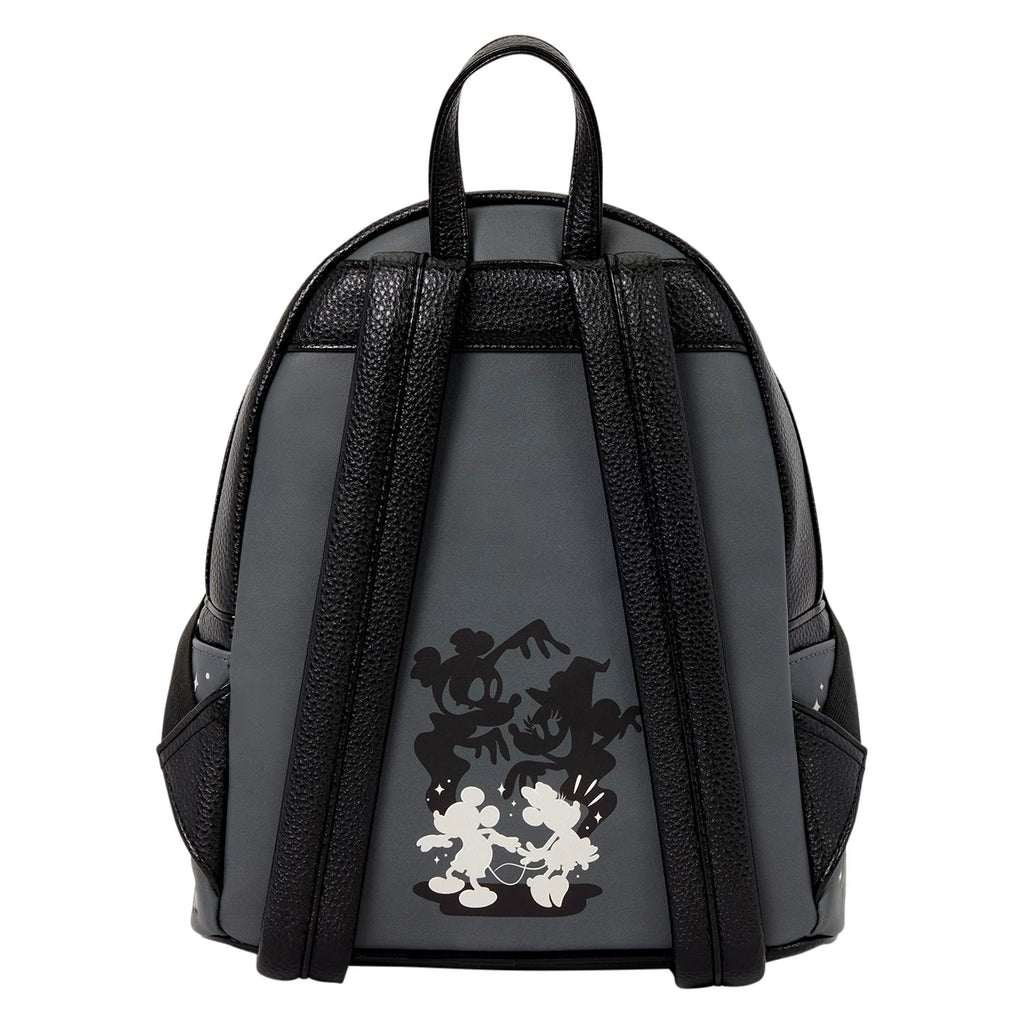 Sac à dos Loungefly Disney Mickey et Minnie Halloween - vue de dos