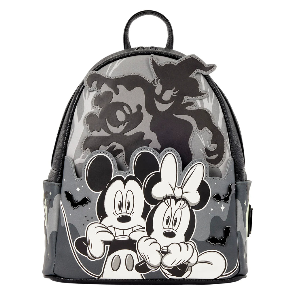 Sac à dos Loungefly Disney Mickey et Minnie Halloween - vue de face