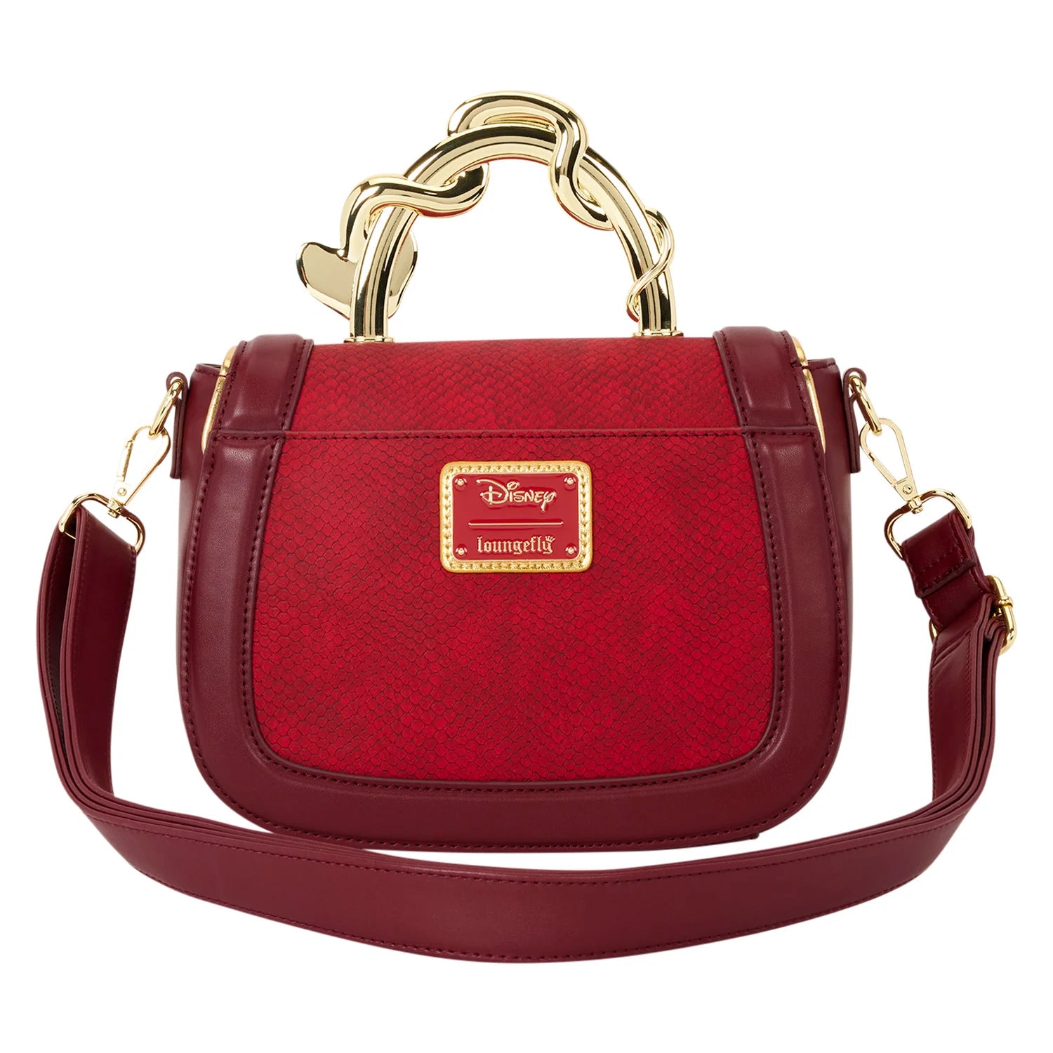 Sac bandoulière Loungefly Disney Princess Jasmine Cobra - dos