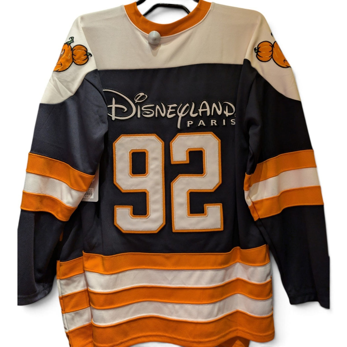 Maillot Mickey Halloween Disneyland Paris vue de dos