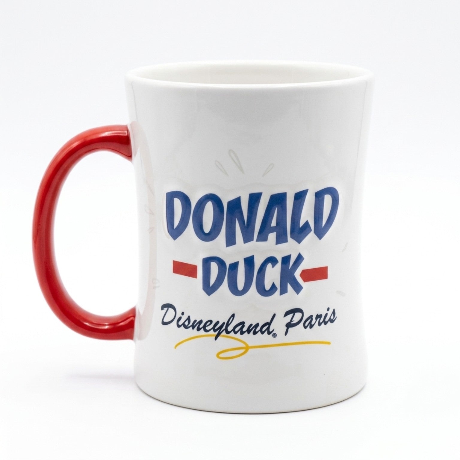 Mug Donald Duck Disneyland Paris - vue arrière