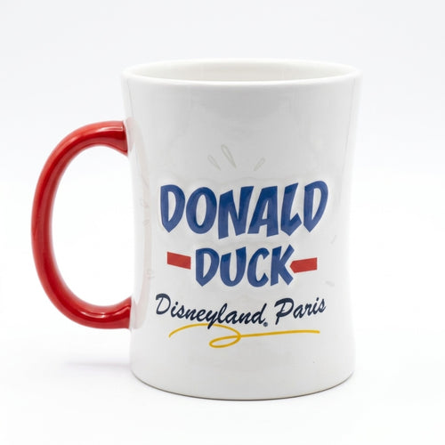 Mug Donald Duck Disneyland Paris - vue arrière