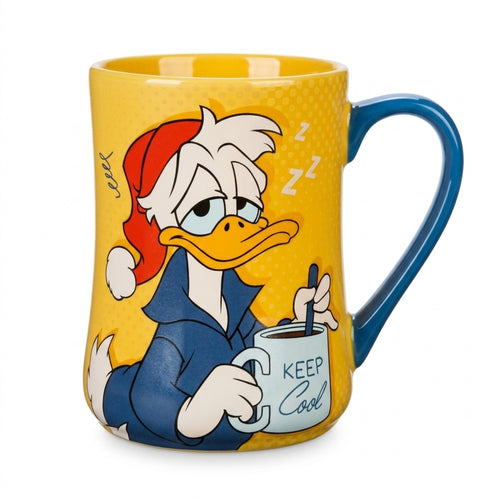 Mug Donald Morning Disneyland Paris - vue de face