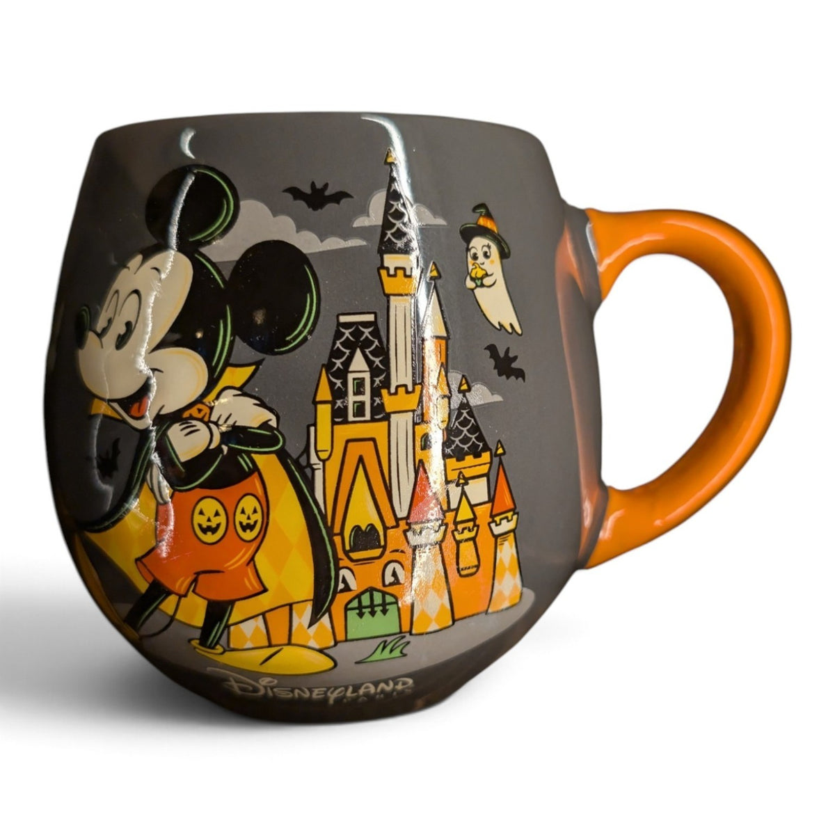 Mug Mickey Halloween Disneyland Paris vue de dos